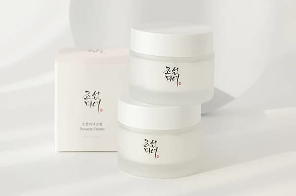 Beauty of Joseon Dynasty Cream skincare still life